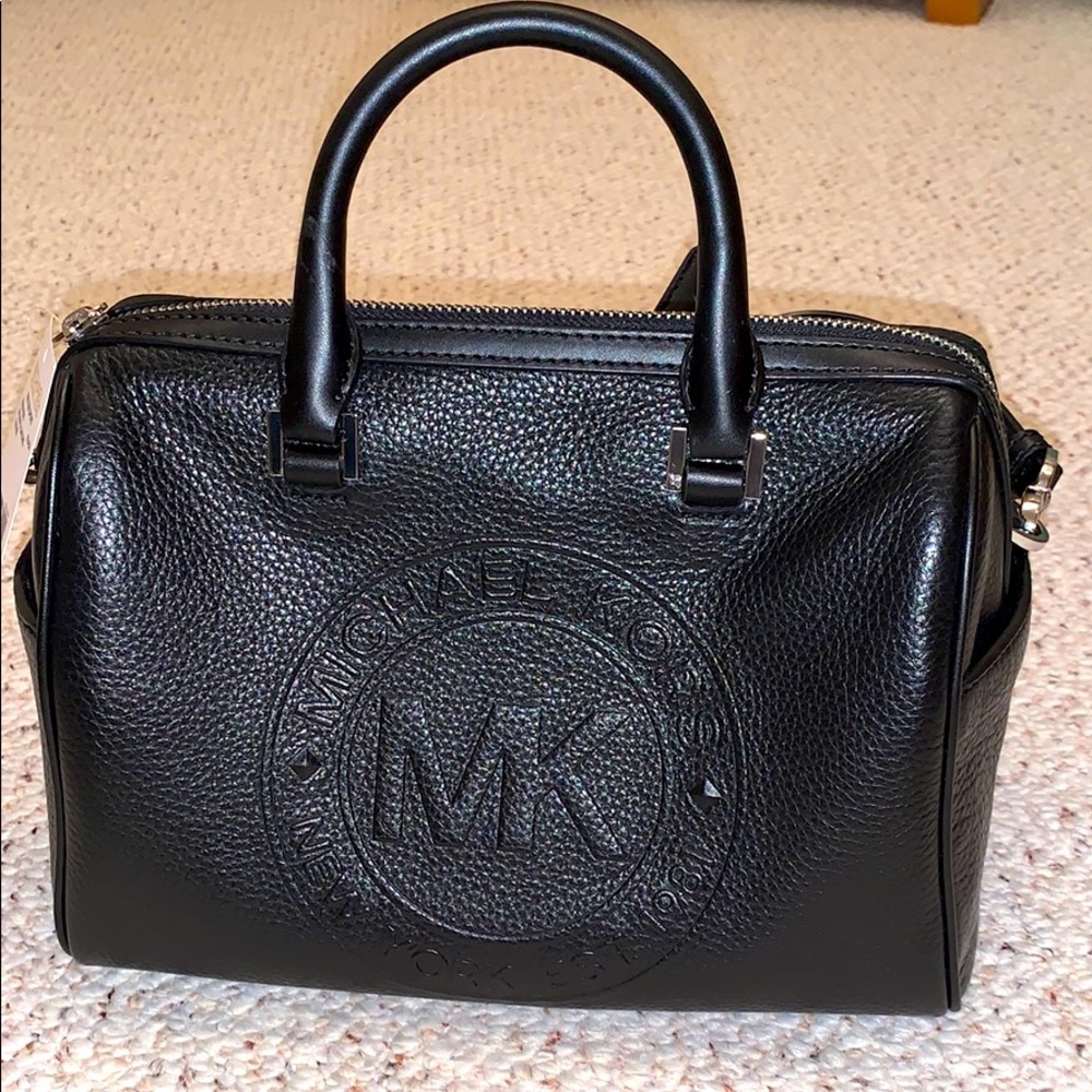 Michael Kors Fulton Sport S Duffle Bag Black